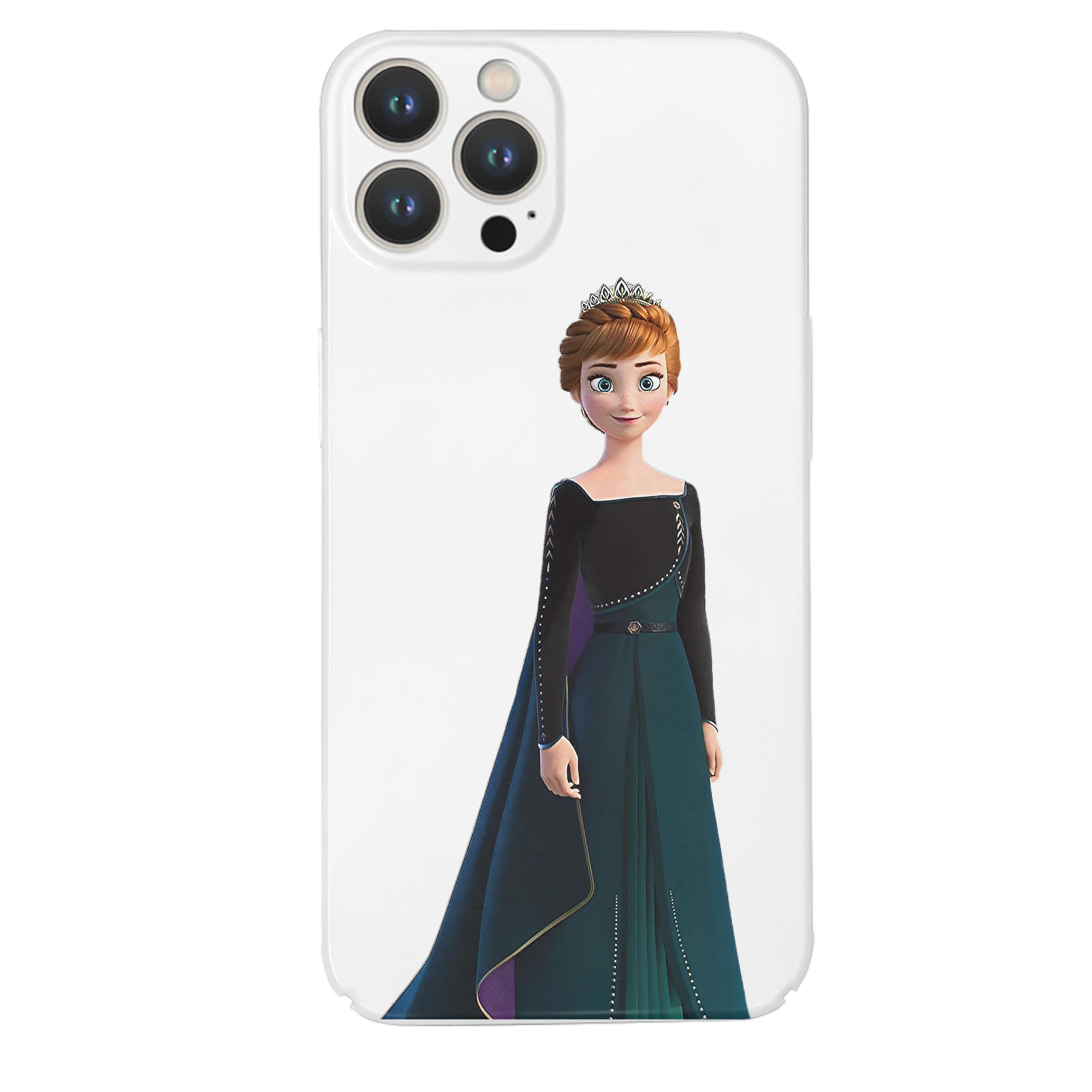 （画像用） アナと雪の女王 アンナ エルサ Frozen Anna Elsa 【iPhone 14シリーズ対応】ハードケース